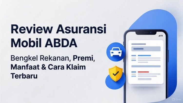 Review Asuransi Mobil ABDA: Bengkel Rekanan, Premi, Manfaat & Cara Klaim Terbaru