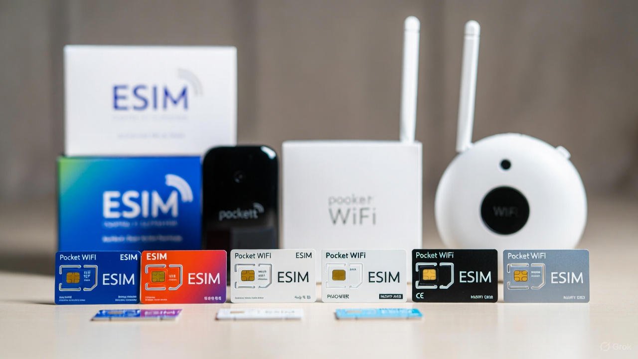 Review Kartu Provider Internet Tercepat di Jepang & Korea untuk Turis 2026: eSIM, Pocket WiFi & SIM Card Terbaik