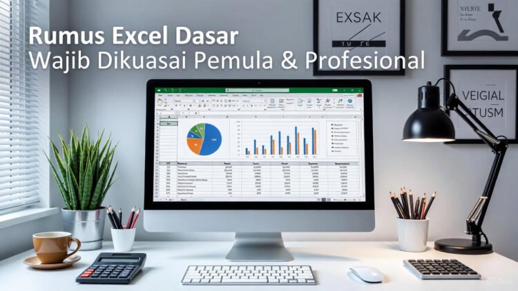 Rumus Excel Dasar yang Wajib Dikuasai untuk Pemula & Profesional (Panduan Lengkap 2026)
