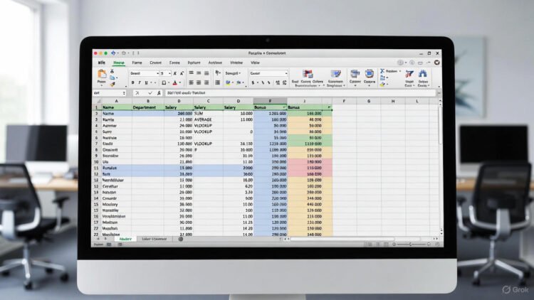 15 Rumus Excel Paling Sering Dipakai di Kantor 2026 (Lengkap + Contoh Praktis)