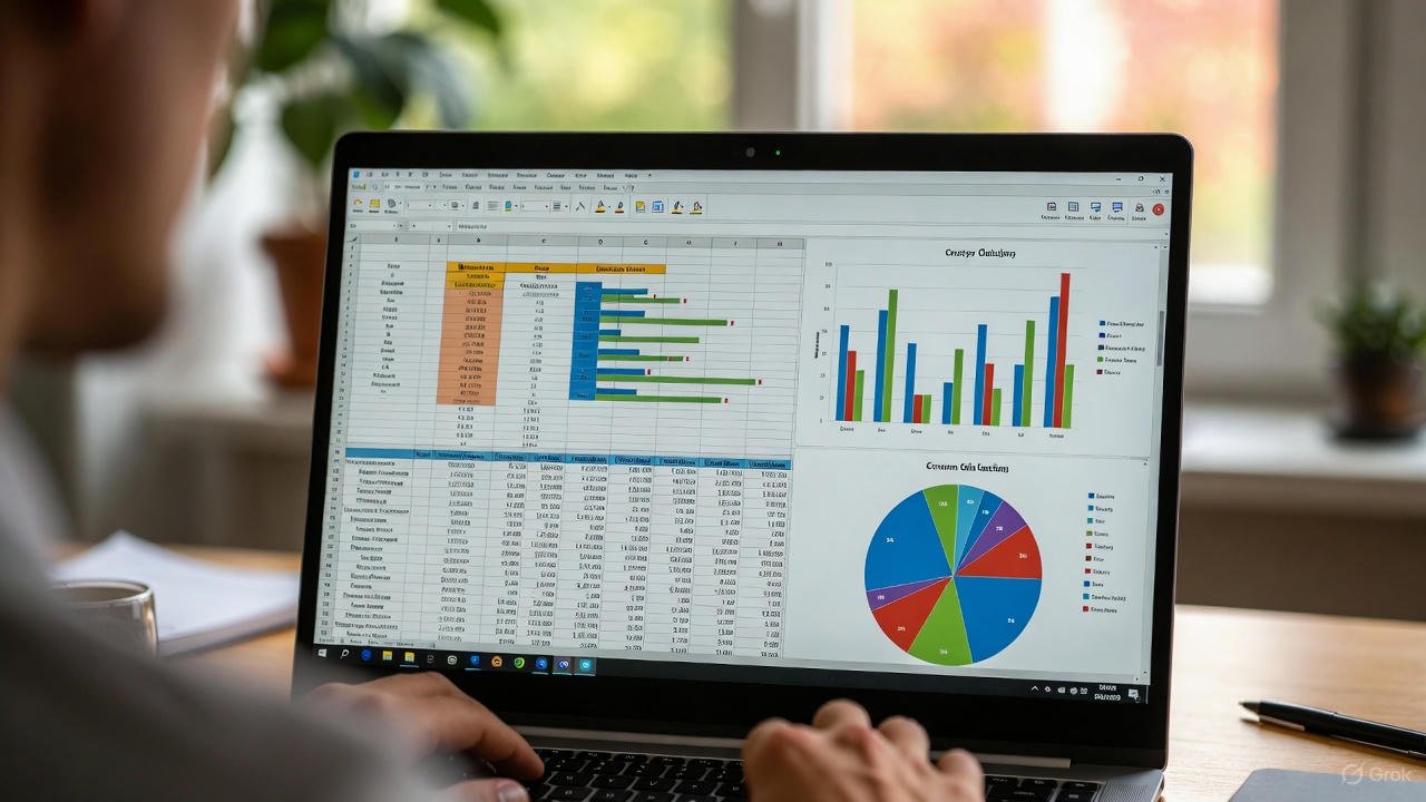 Rumus Excel Tanggal: Panduan Lengkap Fungsi Tanggal Terbaik & Contoh Praktis 2025-2026