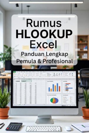 Rumus HLOOKUP Excel: Panduan Lengkap Pemula hingga Profesional (Contoh & Tips 2026)