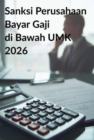 Sanksi Perusahaan yang Membayar Gaji di Bawah UMK 2026 – Aturan & Contoh Lengkap