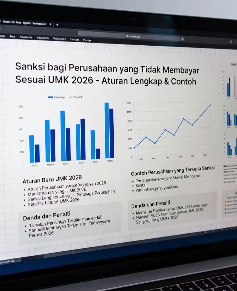 Sanksi bagi Perusahaan yang Tidak Membayar Sesuai UMK 2026 – Aturan Lengkap & Contoh
