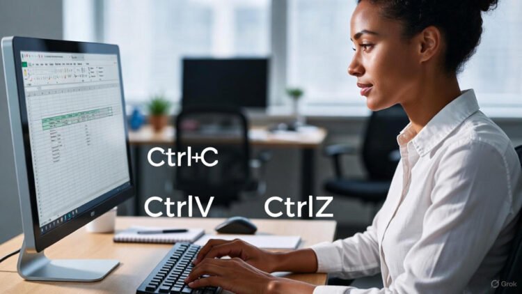Shortcut Keyboard Excel Wajib Tahu untuk Admin Kantor 2026 (Produktivitas Naik 2x Lipat!)