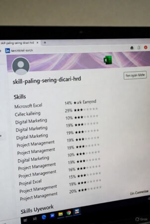 Skill yang Paling Sering Dicari HRD di LinkedIn 2025–2026: Daftar Lengkap & Tips Meningkatkan Profil
