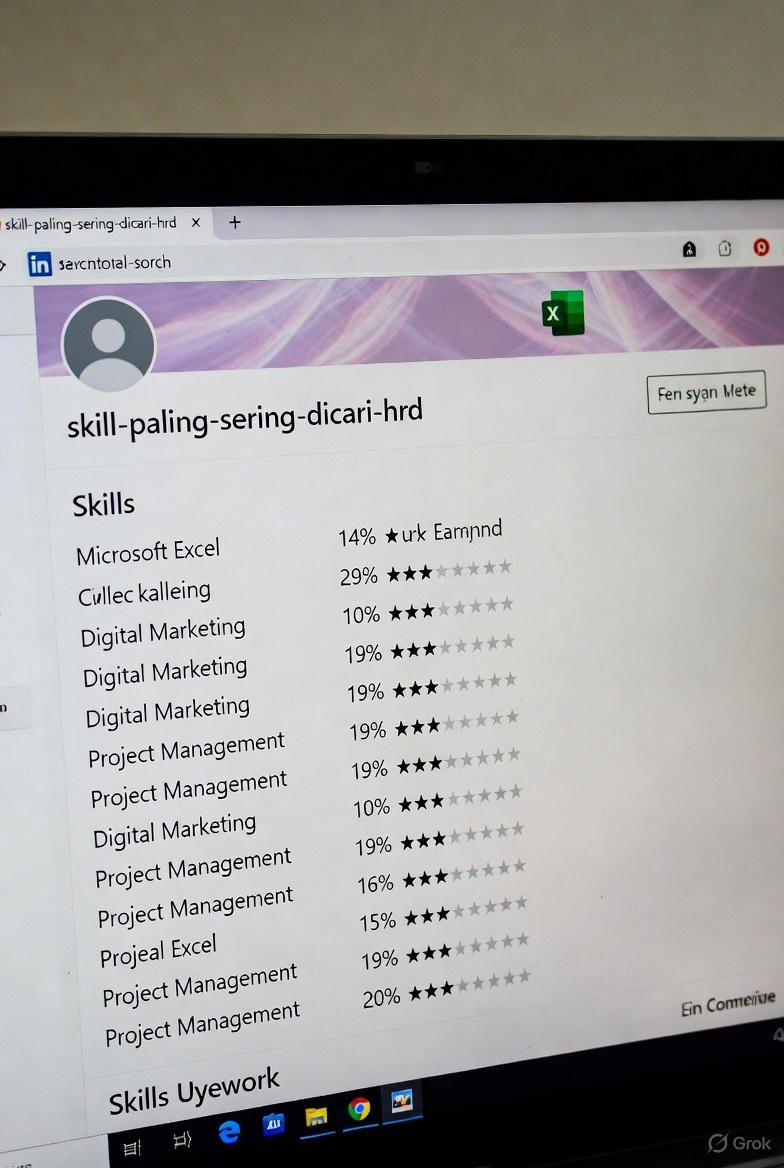 Skill yang Paling Sering Dicari HRD di LinkedIn 2025–2026: Daftar ...