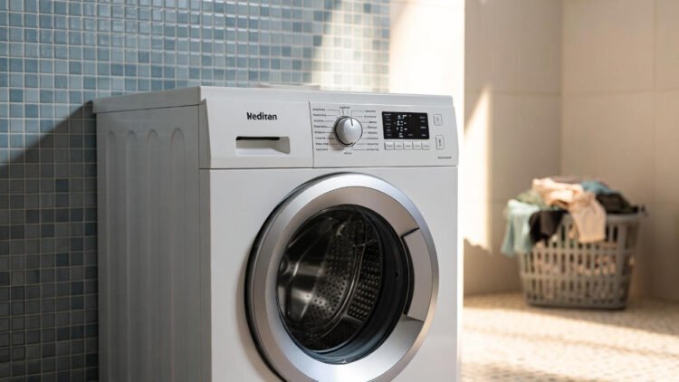 mesin cuci mengeluarkan suara berisik