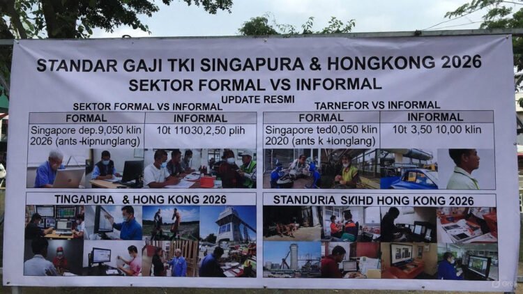 Standar Gaji TKI Singapura & Hongkong 2026: Sektor Formal vs Informal (Update Resmi)