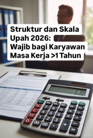 Struktur dan Skala Upah 2026: Wajib bagi Karyawan Masa Kerja >1 Tahun – Panduan Lengkap