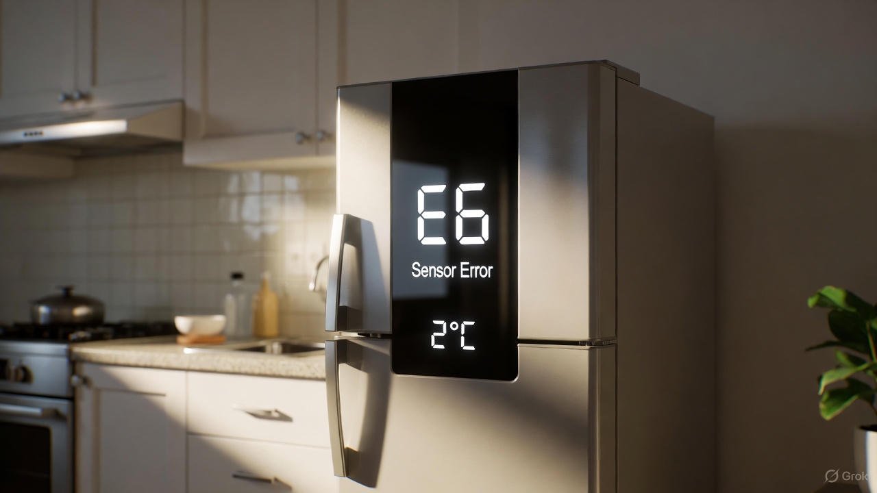 Tanda Sensor Suhu Kulkas Rusak yang Wajib Anda Ketahui
