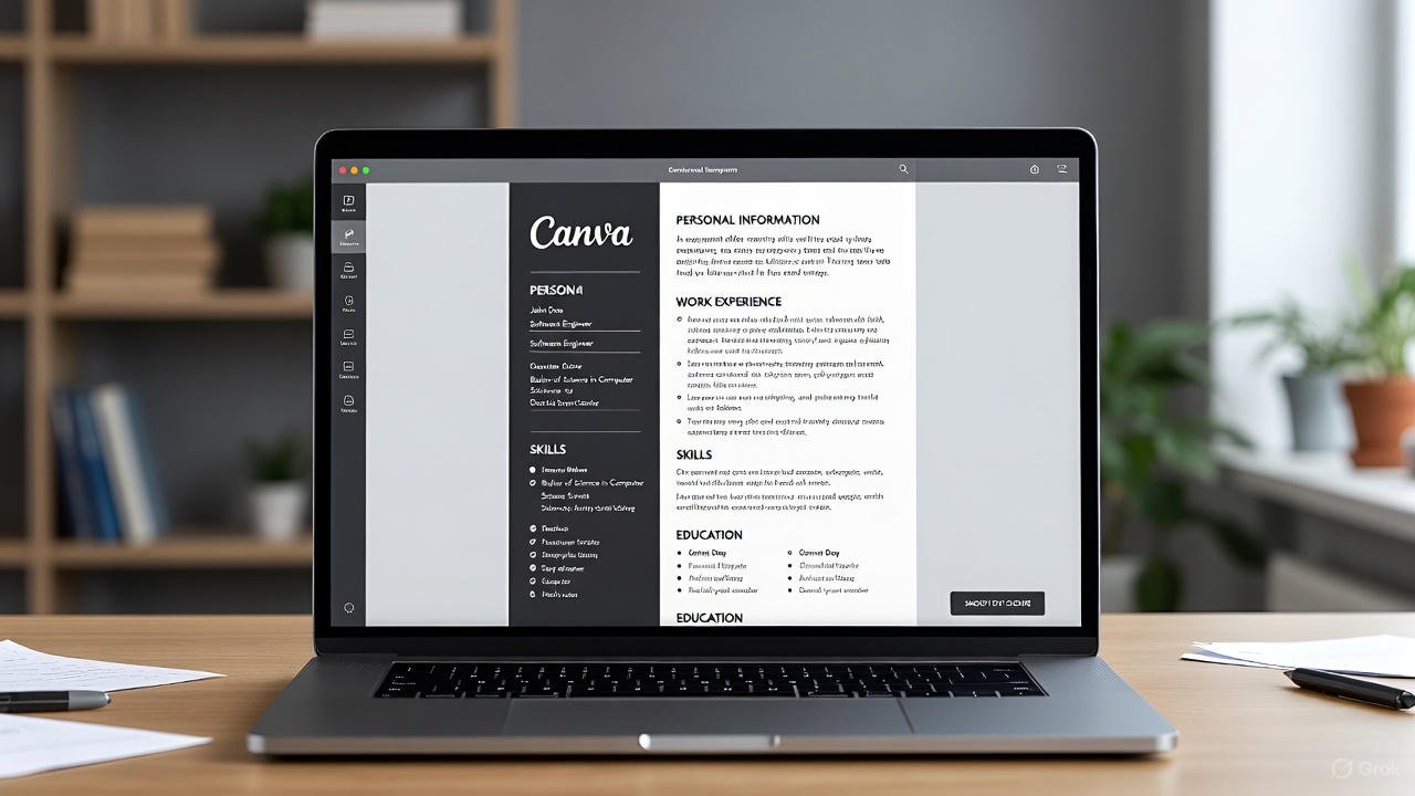 Template Canva CV Gratis yang Lolos ATS: Panduan Lengkap & Rekomendasi