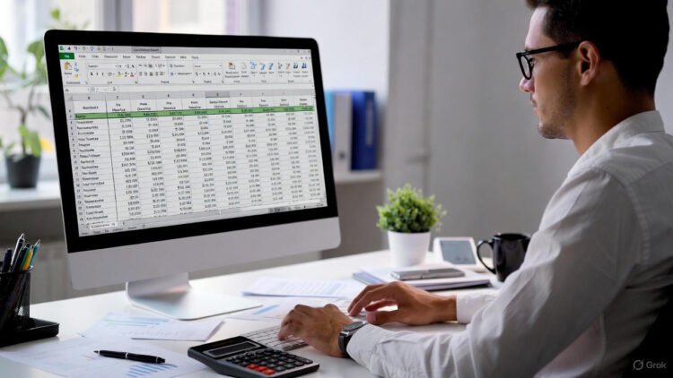 Template Laporan Keuangan Excel: Panduan Lengkap Format Profesional & Contoh Siap Pakai 2025-2026