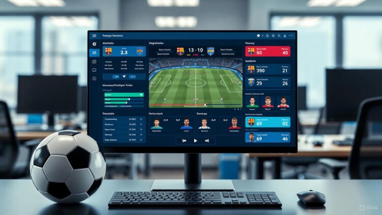 Tips Streaming Bola Tanpa Lag di Jaringan Kantor 2026: Cara Aman & Efektif