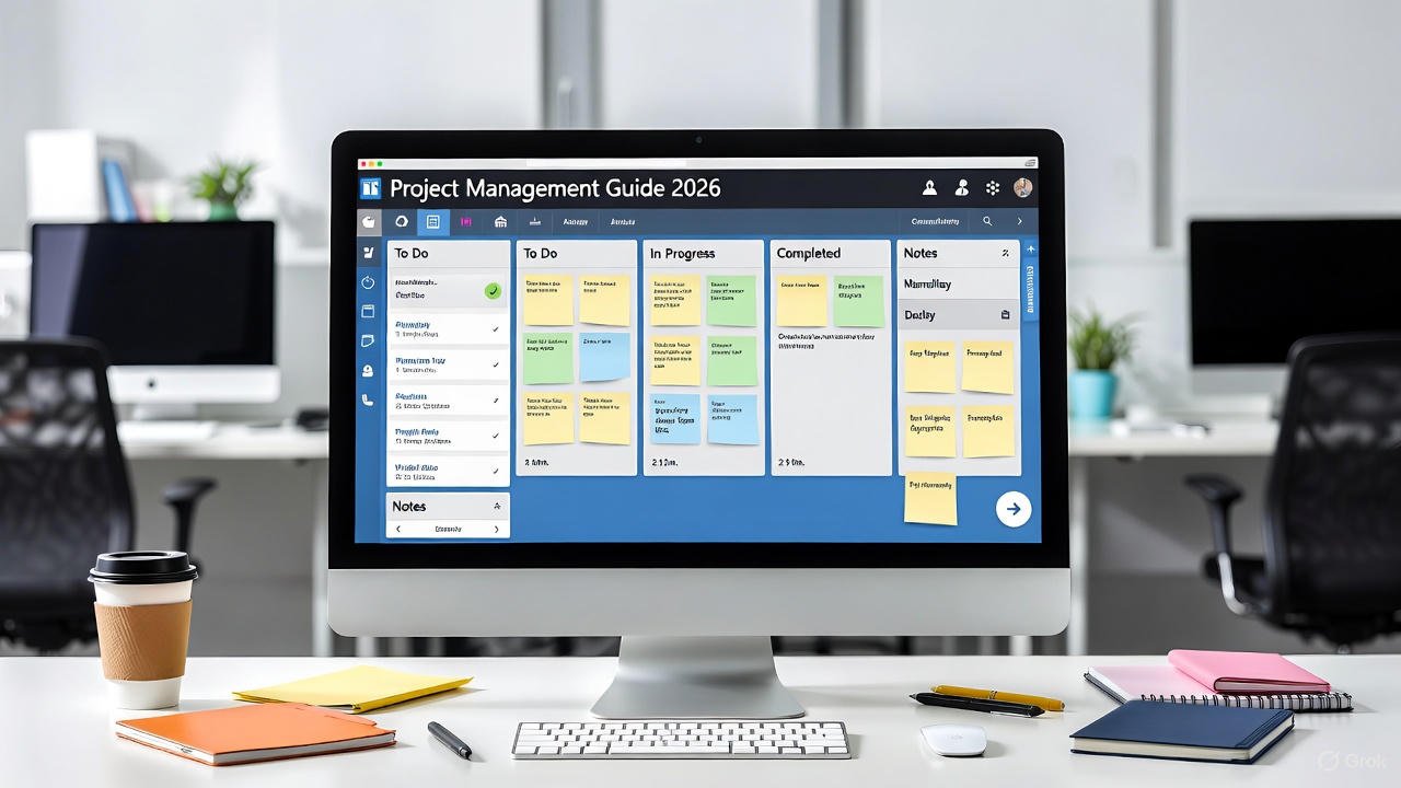 Trello Project Management 2026: Panduan Lengkap & Tips Maksimalkan Produktivitas Tim