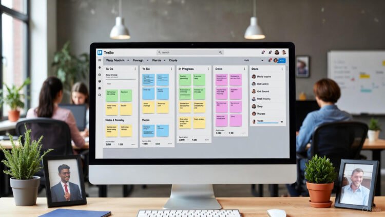 Trello untuk Admin Kantor: Panduan Lengkap & Template Produktivitas 2026