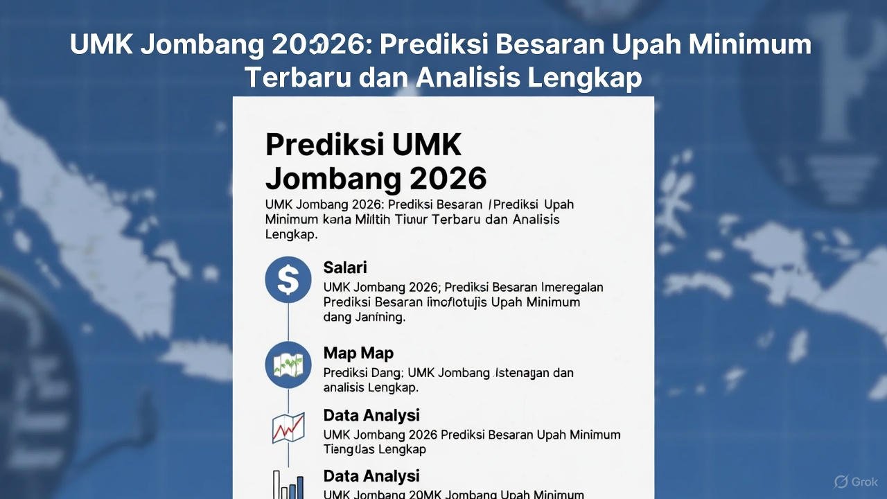 UMK Jombang 2026: Prediksi Besaran Upah Minimum Terbaru dan Analisis Lengkap