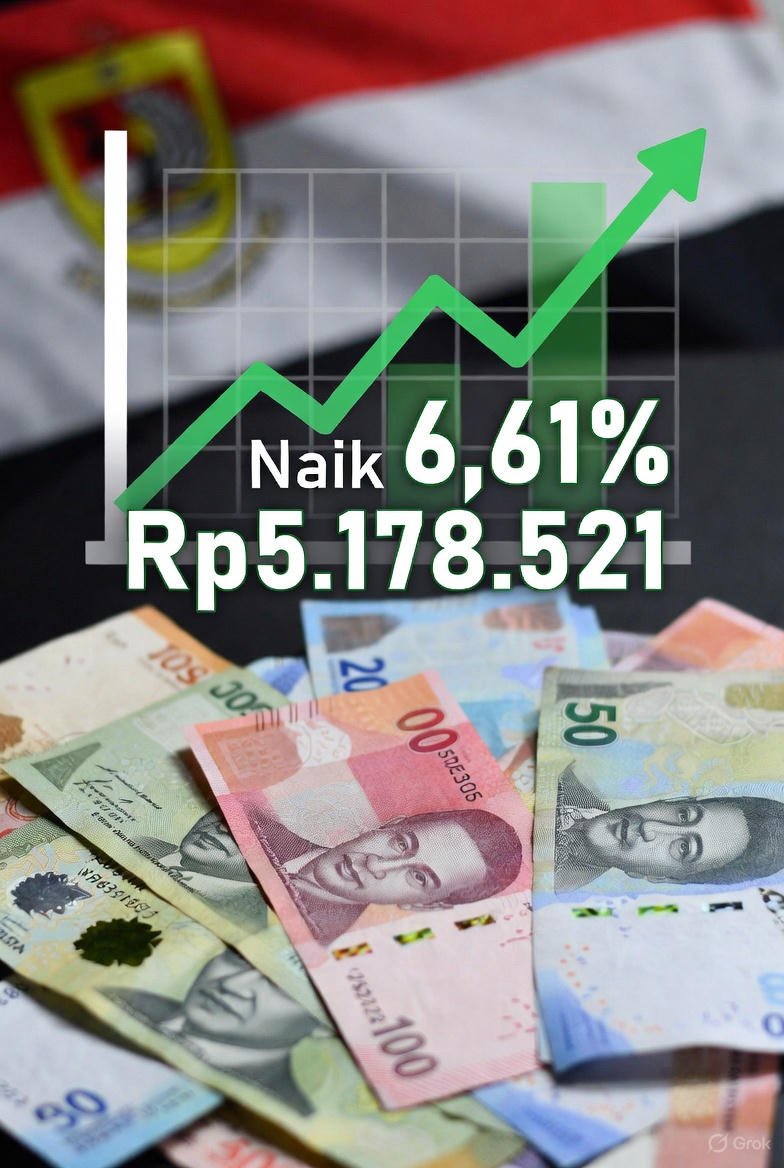 UMK Kabupaten Serang 2026 Resmi Naik 6,61% Jadi Rp5.178.521 – Detail Lengkap & Analisis