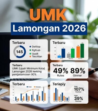 UMK Lamongan 2026 Terbaru: Besaran Usulan, Proses Penetapan, dan Dampak Ekonomi