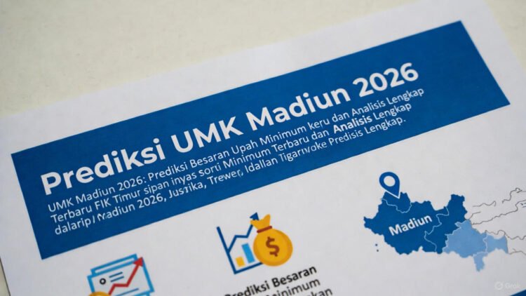 UMK Madiun 2026: Prediksi Besaran Upah Minimum Terbaru dan Analisis Lengkap