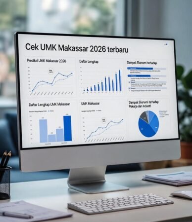 UMK Makassar 2026 Terbaru: Prediksi Kenaikan, Daftar Lengkap, dan Dampak Ekonomi