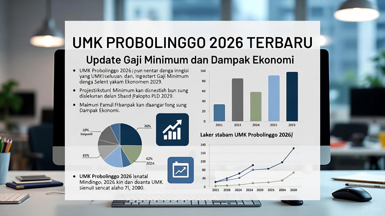 UMK Probolinggo 2026 Terbaru: Besaran Usulan, Proses Penetapan, dan Dampak Ekonomi