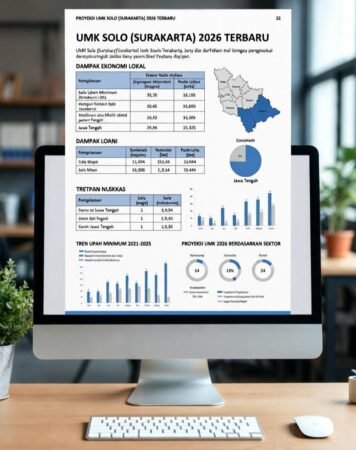 UMK Solo (Surakarta) 2026 Terbaru: Prediksi Kenaikan, Daftar Lengkap, dan Dampak Ekonomi