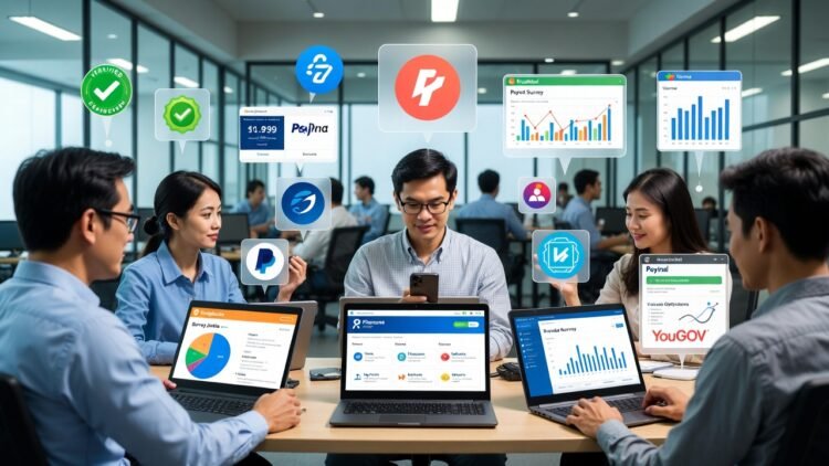 10 Aplikasi Survei Berbayar Dollar Terbaik 2026 yang Terbukti Membayar via PayPal