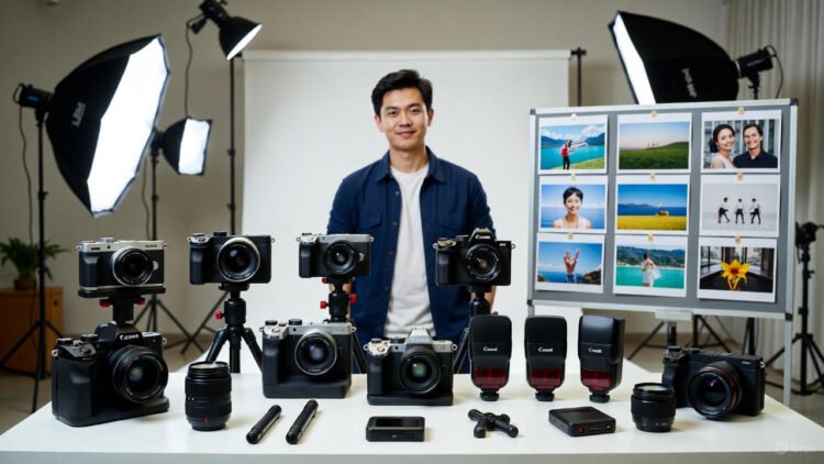 7 Kamera Mirrorless Terbaik 2026: Review Lengkap Spesifikasi, Performa, dan Harga