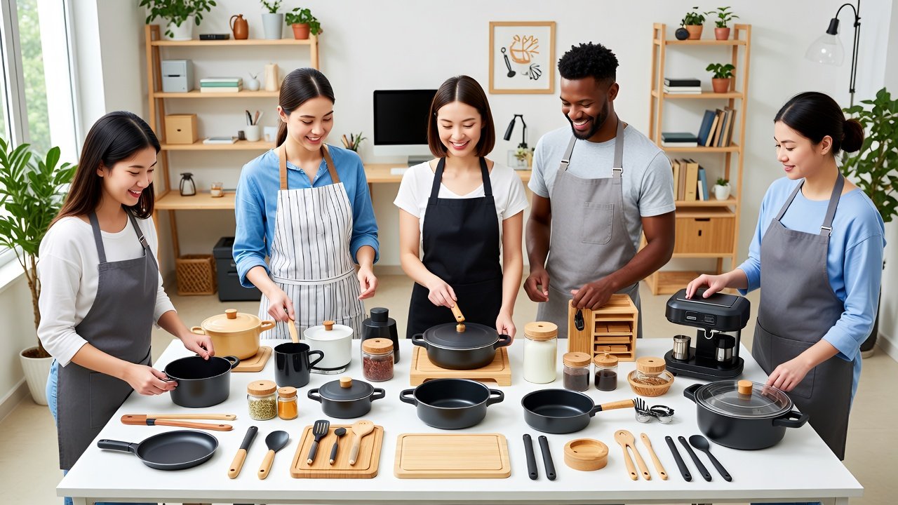 15 Alat Dapur Estetik Ala Korea Wajib Punya Harga Mulai 10 Ribuan 2026