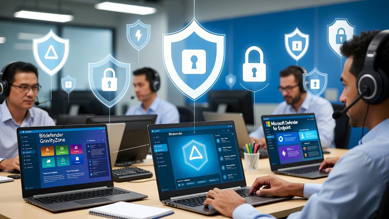 Antivirus Terbaik untuk Keamanan Data Kantor 2026: Rekomendasi Enterprise Endpoint Protection