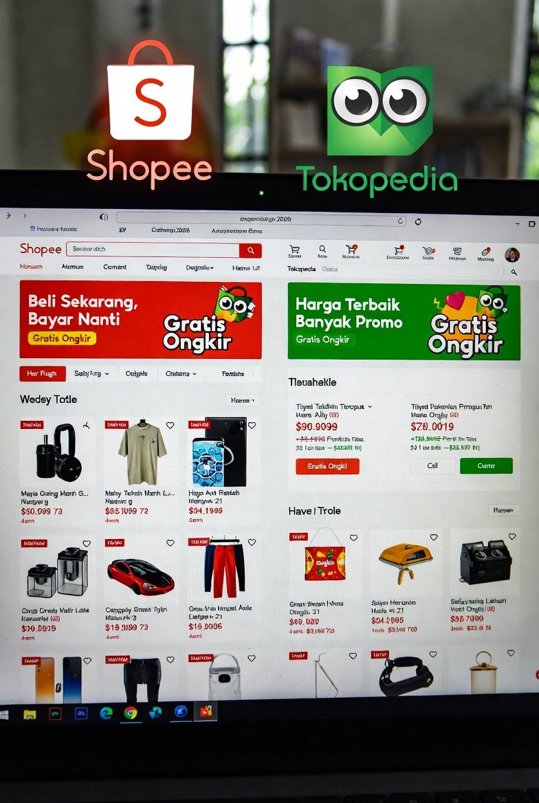 Belanja di Shopee vs Tokopedia 2026: Mana yang Lebih Murah dan Banyak Promo Gratis Ongkir?