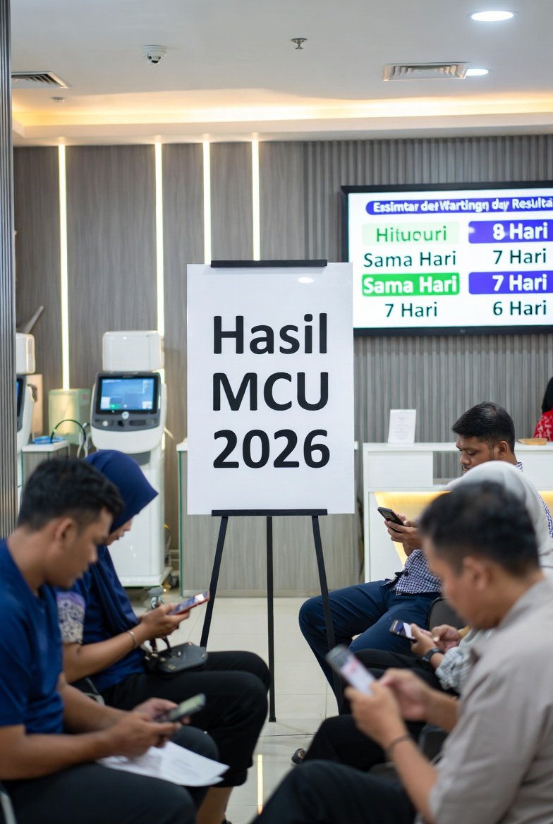 Berapa Hari Hasil MCU Keluar 2026? Panduan Lama Proses di Klinik & RS Indonesia