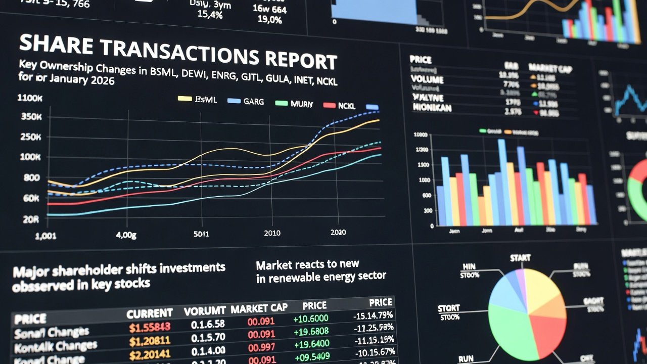 Berita Perubahan Kepemilikan Saham Januari 2026 BSML DEWI ENRG GJTL GULA INET NCKL : Analisis INET dan Implikasi Investor