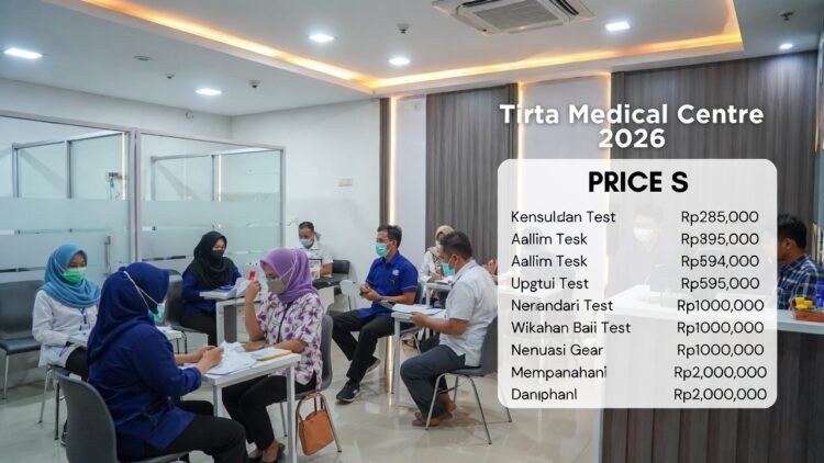 Berapa Biaya MCU di Tirta Medical Centre 2026? Paket Lengkap, Promo Januari & Rekomendasi