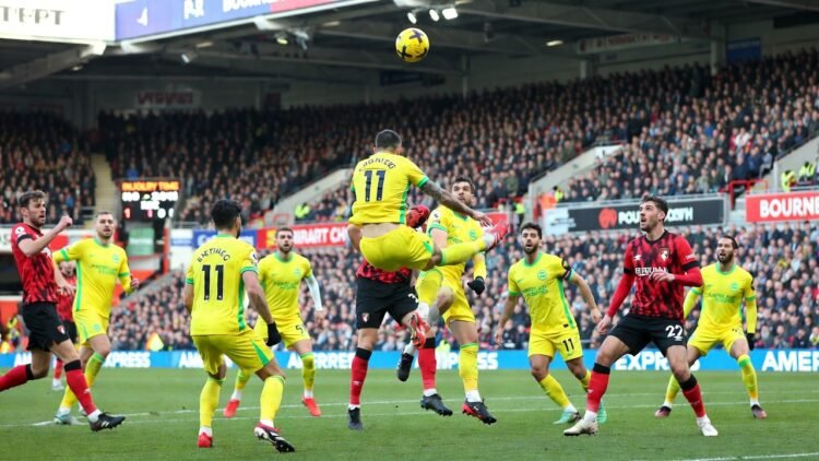 Analisis Pertandingan Brighton vs Bournemouth Premier League 2026: Rating Pemain dan Gol Spektakuler Kostoulas