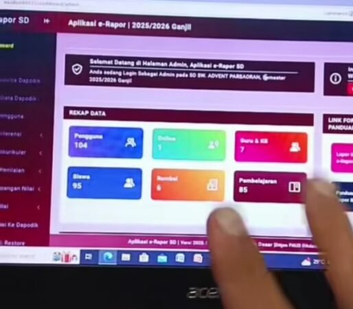 Tutorial Lengkap Cara Agar Aplikasi E-Rapor Bisa Dibuka di Laptop Masing-Masing Guru (Client-Server) Kurikulum Merdeka 2026
