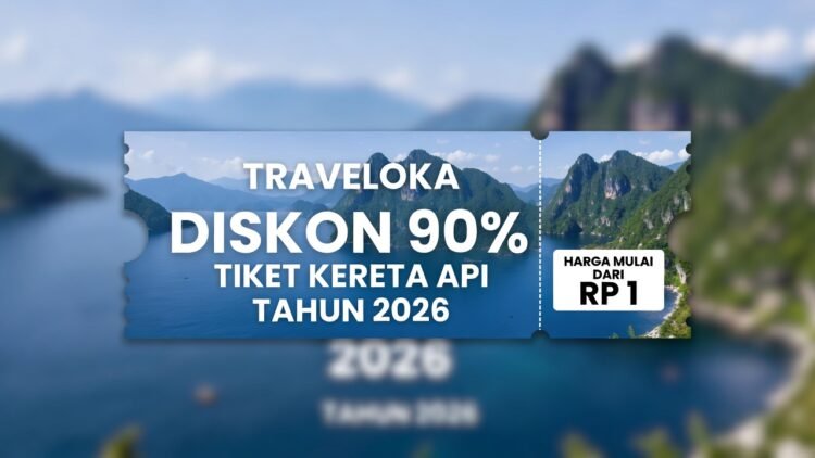 Cara Beli Tiket Kereta Mudik Lebaran 2026 Diskon Besar di Traveloka: Panduan Lengkap Hemat