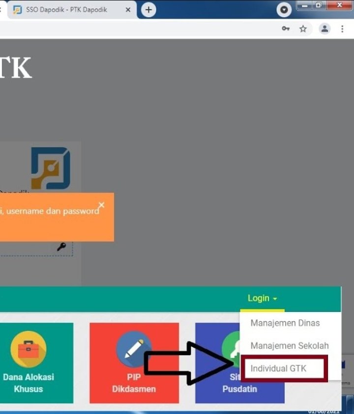 Cara Cek Akun SSO Dapodik PTK Guru 2026: Email dan Password untuk Login SIPKA dan PTK Datadik