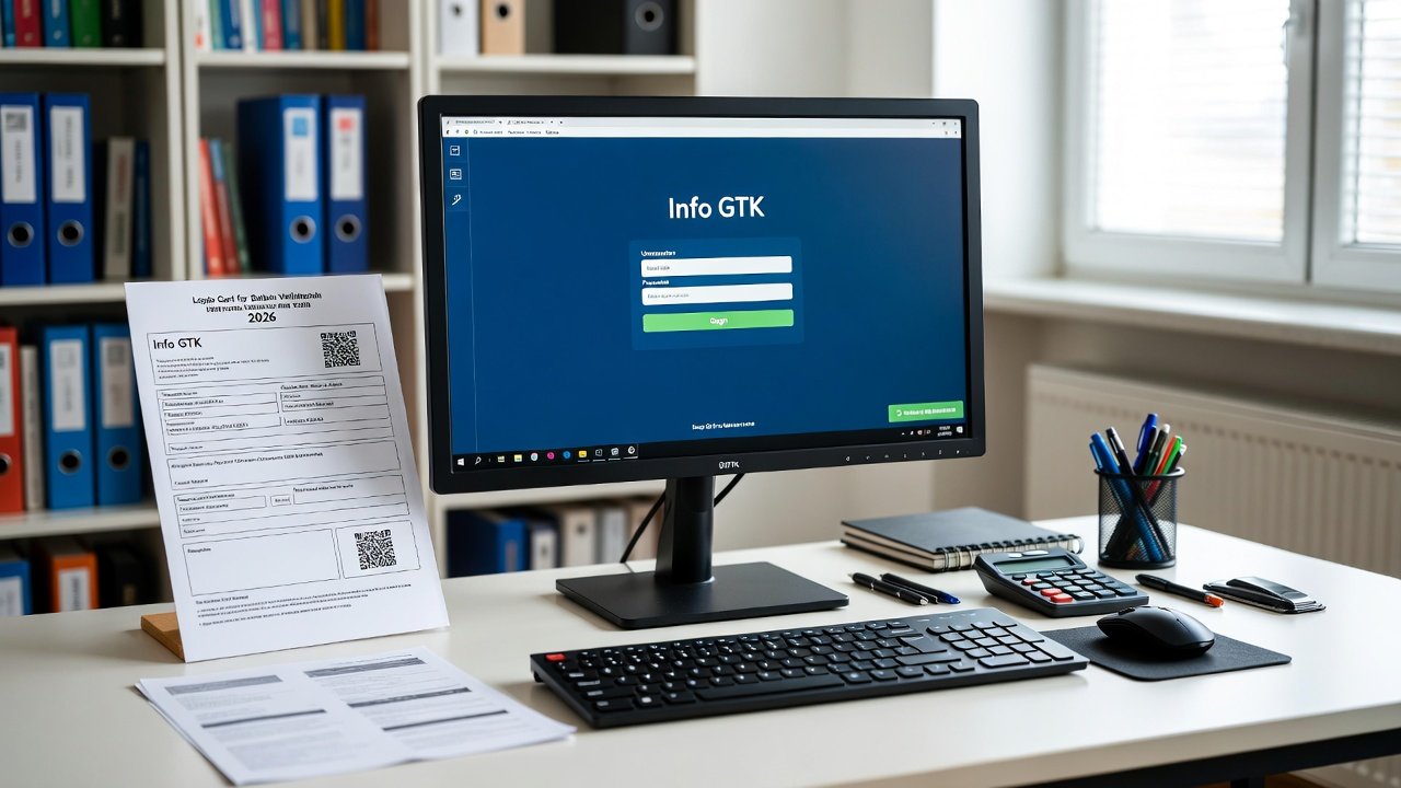 Cara Cetak Kartu Login Info GTK 2026 untuk Verifikasi Data: Panduan Lengkap Terbaru