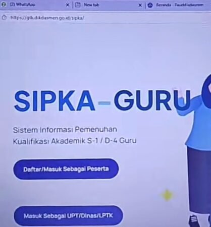 Cara dan Syarat Mendaftar Beasiswa S1 Guru di SIPKA Kemendikdasmen Terbaru 2026-2027