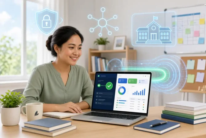 Cara Membuat E-Rapor Online dengan Radmin VPN untuk Guru