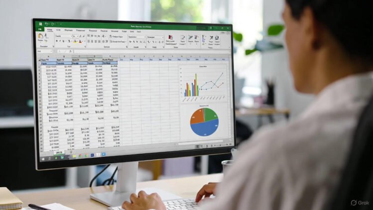 Cara Membuat Grafik Arus Kas di Excel 2026: Tutorial Lengkap, Template, dan Analisis