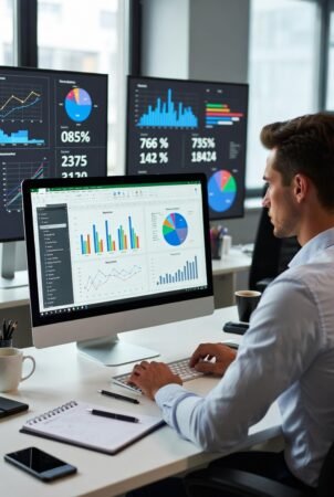 Cara Membuat Grafik Dashboard Excel dalam 5 Menit: Panduan Praktis 2026