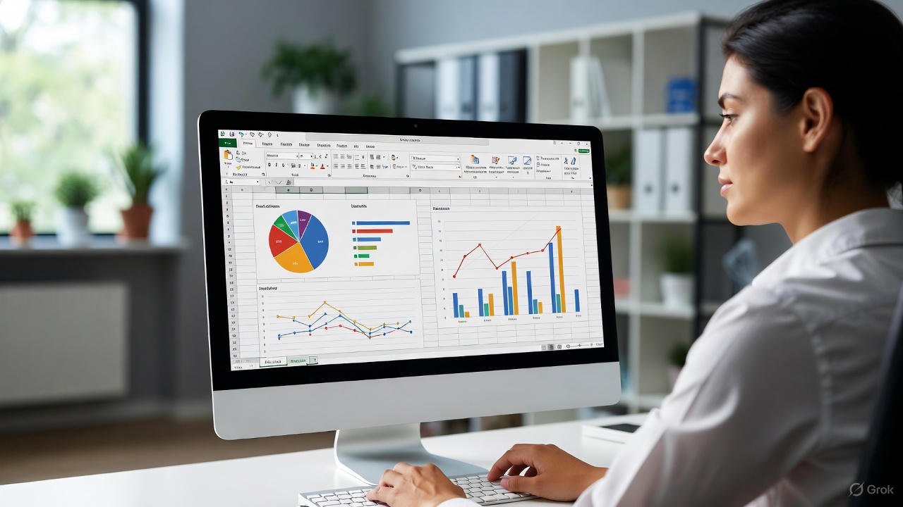 Cara Membuat Grafik yang Estetik di Excel: Panduan Lengkap 2026