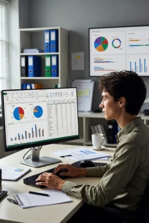 Cara Membuat Laporan Mingguan Admin di Excel agar Cepat Selesai 2026