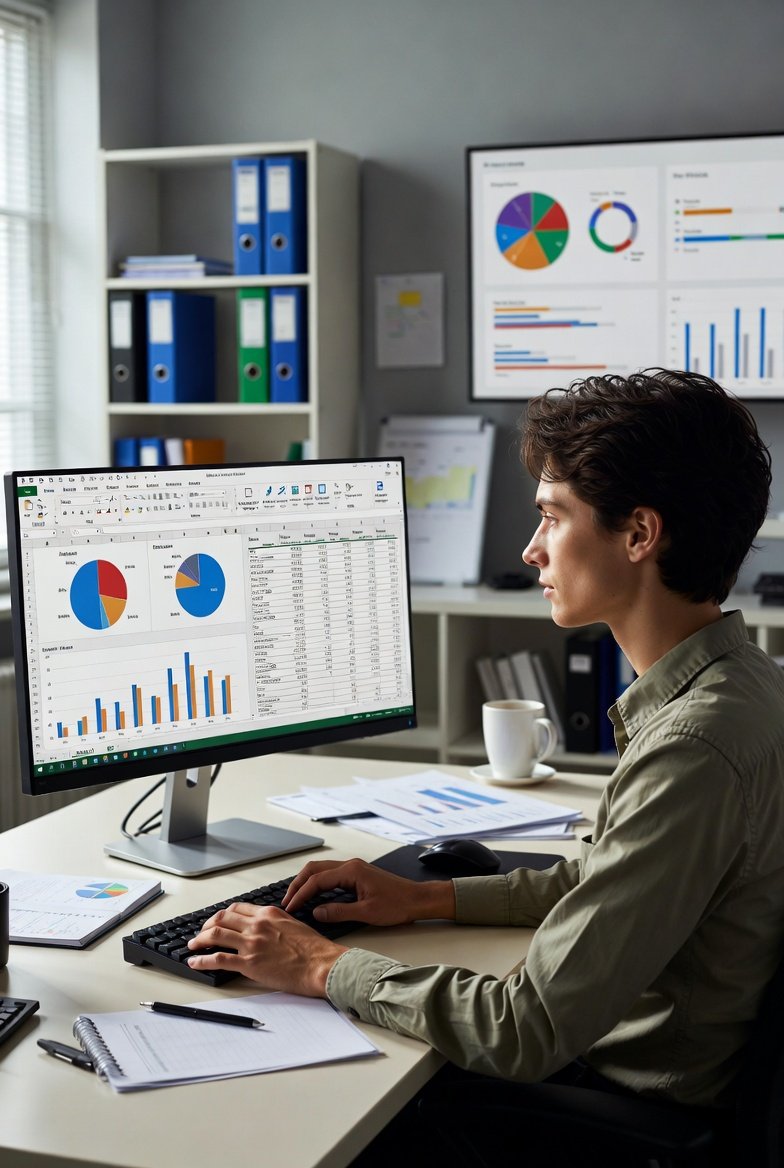 Cara Membuat Laporan Mingguan Admin di Excel agar Cepat Selesai 2026