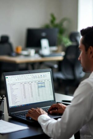 Cara Membuat Neraca Lajur Otomatis di Excel: Panduan Lengkap 2026