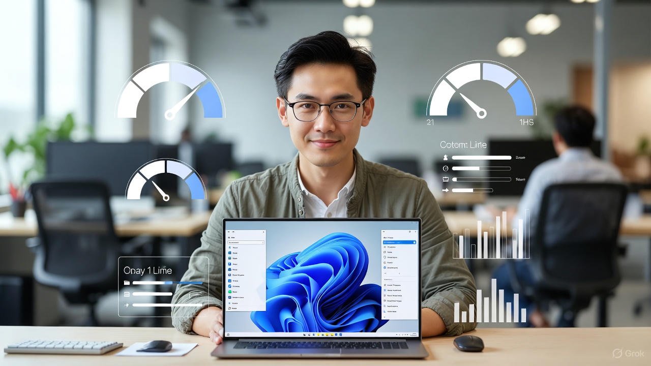 Cara Mempercepat Windows 11 di Laptop Kantor yang Lemot 2026: Tips Praktis dan Efektif
