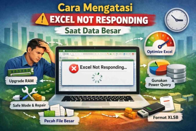 Cara Mengatasi Excel Not Responding Saat Data Besar: Panduan Lengkap & Efektif
